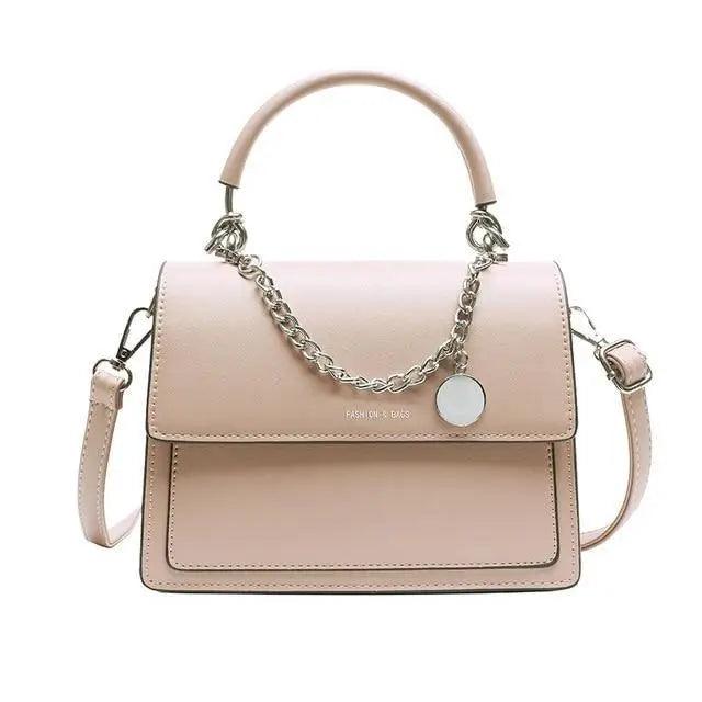 Super Stylish Square bag For Females High quality PU Leather Women's Designer Handbag Travel Shoulder Bag