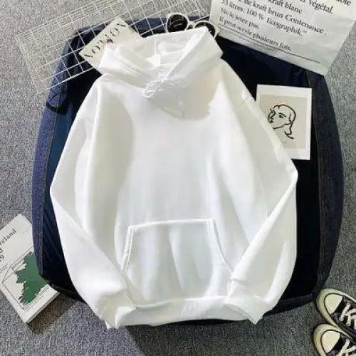 Women Hoodie Frog Pullover Winter Sense Hooded Casual Sweatshirts Autumn Embroidery Loose Hoodies Pullover Casual Creativity Sweatshirt Loose Solid Long Sleeve Tops With Pocket
